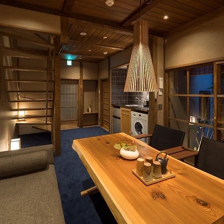 Villa Bonbori An Machiya House Kyōto Exterior foto