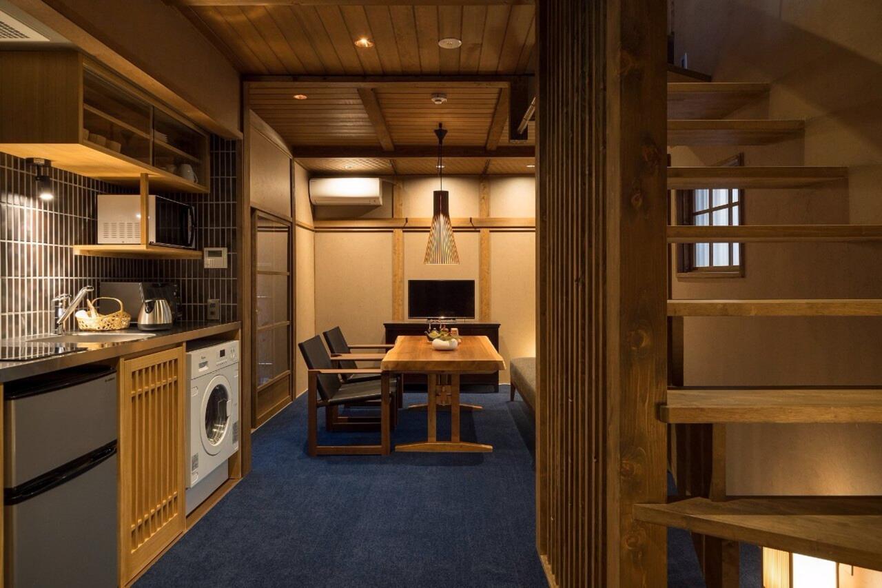 Villa Bonbori An Machiya House Kyōto Exterior foto