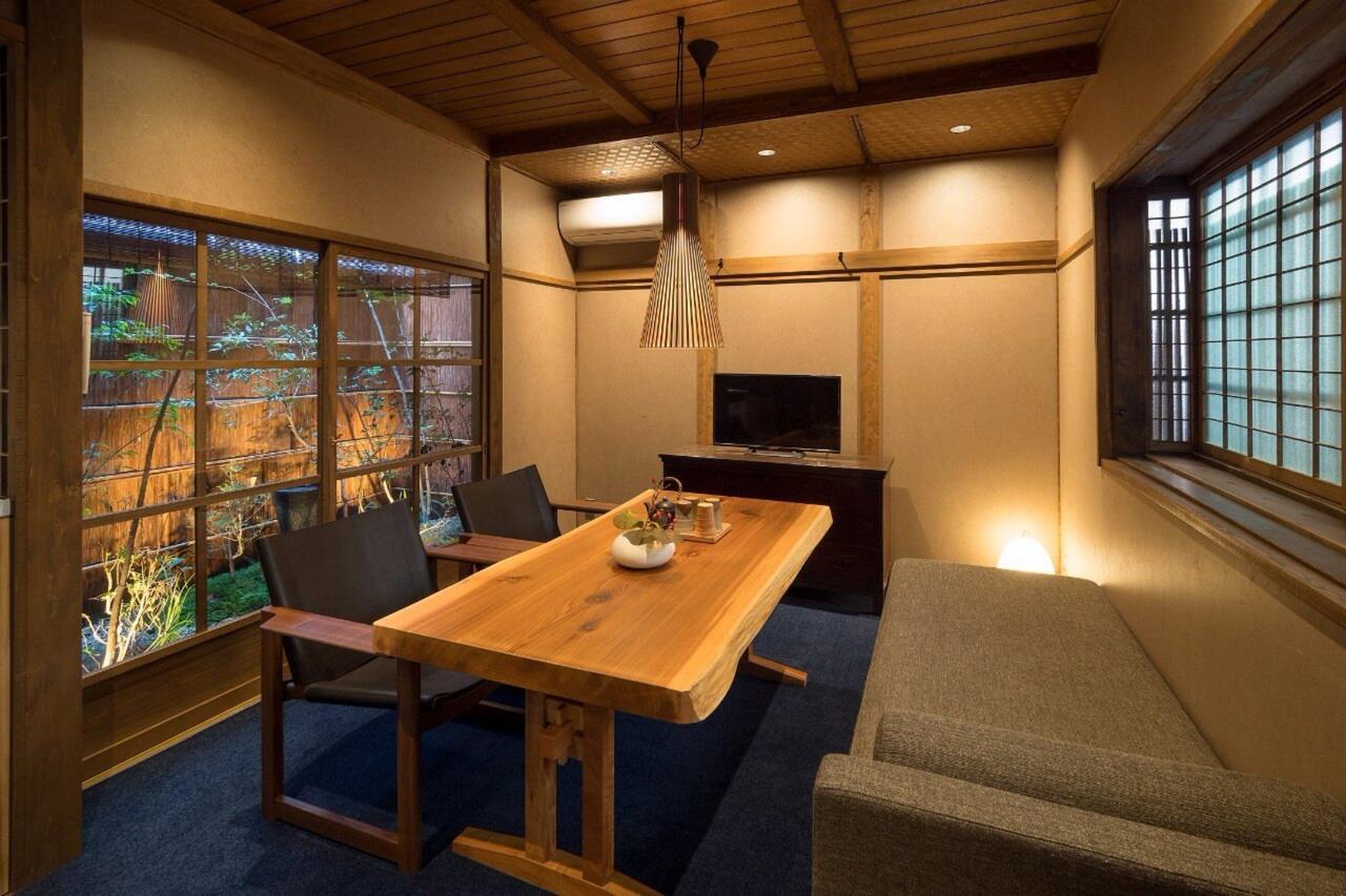 Villa Bonbori An Machiya House Kyōto Exterior foto