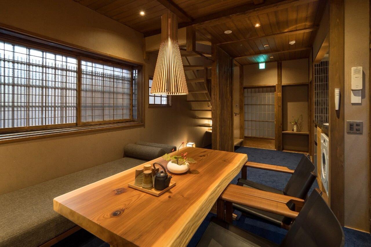 Villa Bonbori An Machiya House Kyōto Exterior foto