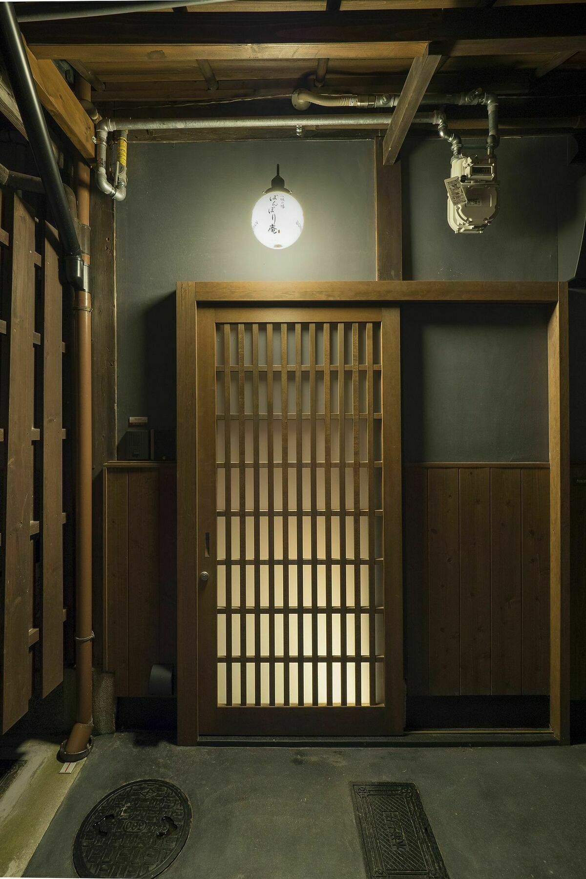 Villa Bonbori An Machiya House Kyōto Exterior foto