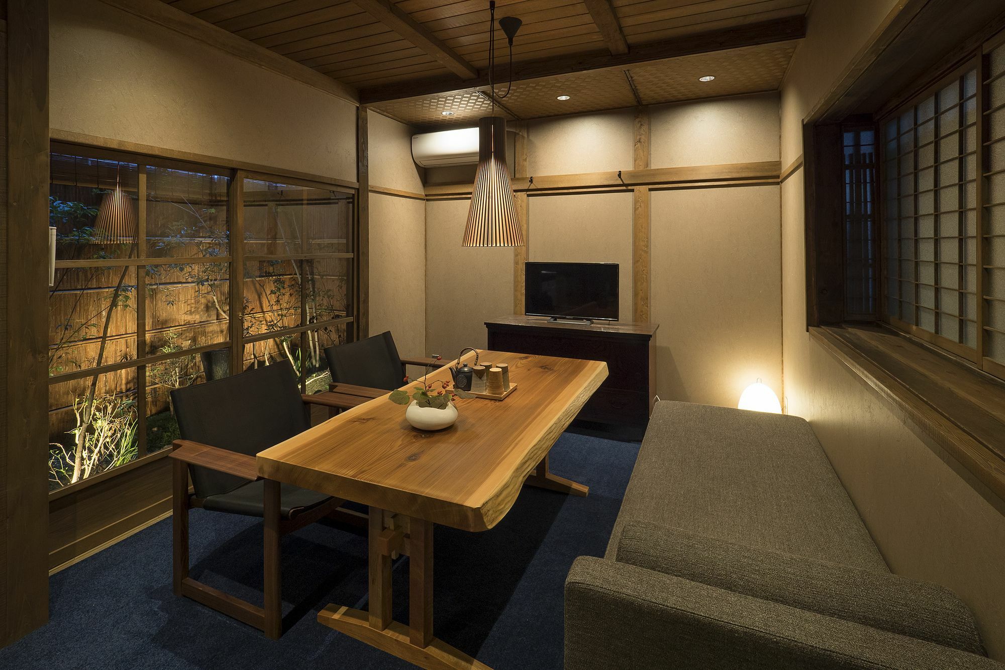 Villa Bonbori An Machiya House Kyōto Exterior foto