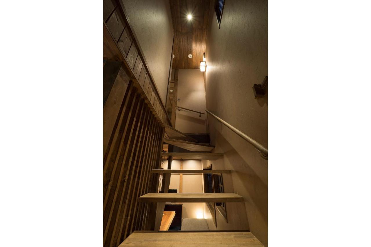 Villa Bonbori An Machiya House Kyōto Exterior foto